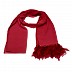 Feather hijabs in chiffon fabric - Maroon